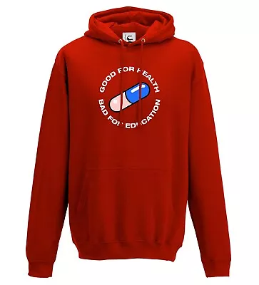 Buy Anime Akira Pill Good For Health Bad For Education Hoodie All Sizes Adult & Kids • 14.99£
