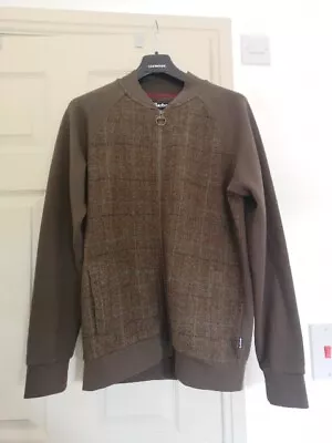 Buy Barbour Rannoch By Moon - Large - Tweed Cardigan/bomber Jacket - Excellent • 80£