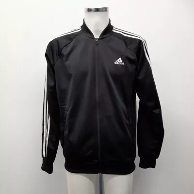 Buy Adidas Black Jacket Mens Size M Sports NWT RMF07-BL • 7.99£
