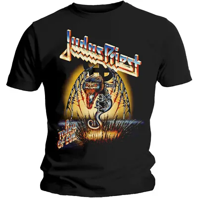 Buy Judas Priest Touch Of Evil T-Shirt OFFICIAL • 16.39£