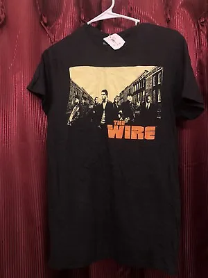 Buy HBO The Wire Television Series Official T-Shirt Womens Small NWT S2 • 14.19£