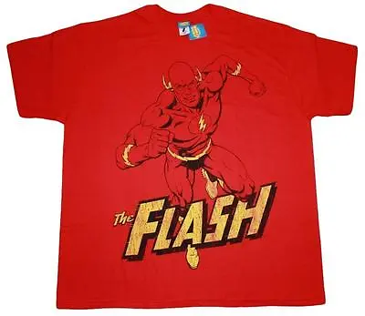 Buy Justice League - Size XXL - The Flash - Men's T Shirts • 11.99£