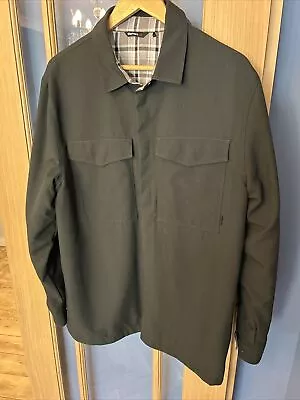 Buy Rohan Men’s Brunswick Overshirt Jacket Black Size Large New Without Tags • 30£
