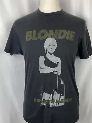 Buy Anthill Trading Blondie Rip Her To Shreds Black T-Shirt Small • 15£