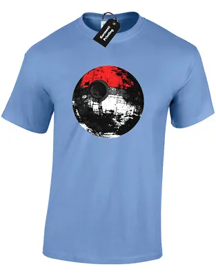Buy Deathstar Ball Mens T-shirt Star Trooper Go Storm Wars • 8.99£