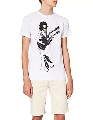 Buy Jimmy Page - Unisex - Small - Short Sleeves - K500z • 15.94£