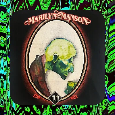 Buy Unworn Vintage Marilyn Manson Golden Age Of Grotesque T-shirt L/m Deadstock 2003 • 199.99£