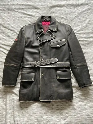 Buy Lewis Leathers Roadfarer 40’s/50's Leather Biker Jacket • 315£