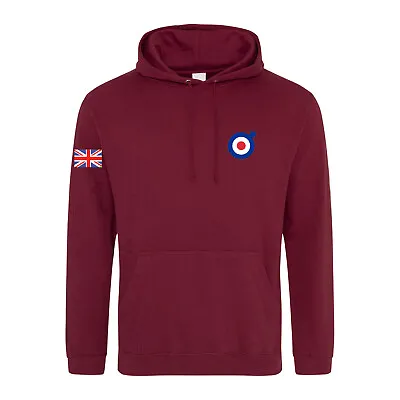 Buy Mod The Who Style Embroidered Hoodie -Vintage Vibes • 26.99£