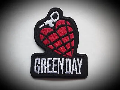 Buy Green Day  Iron Or Sew On Quality Embroidered Patch Uk Seller • 3.99£