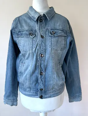 Buy Womens  Denim Jacket Size 8 • 11£
