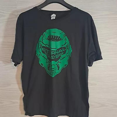 Buy Doom Eternal Slayer T Shirt Mens Size Medium • 7£