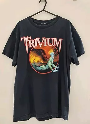 Buy Trivium T-Shirt Ascendancy Metal Rare Size M • 12.99£