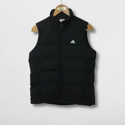 Buy Vintage Adidas Gilet - Black Y2K • 18.99£