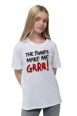 Buy The Rolling Stones Kids The Stones Make Me Grrr T Shirt • 6.99£