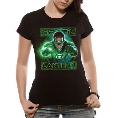 Buy Womens T Shirt Green Lantern Bundle Of 6 Mixed Sizes NEW • 25£