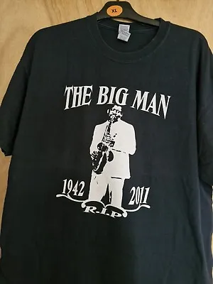 Buy The Big Man T Shirt Clarence Clemmons 1942-2011 E Street Band Bruce Springsteen • 10£