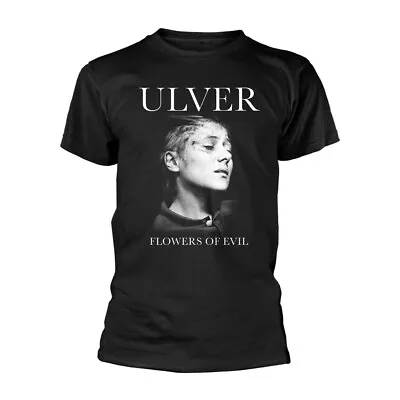 Buy Ulver 'Flowers Of Evil' T Shirt - NEW • 16.99£