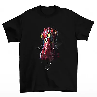 Buy Avengers Endgame Gauntlet Mens Unisex T-shirt • 14.99£