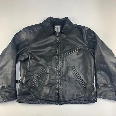 Buy Bomb Boogie Shiny Leather Jacket Large • 45.70£