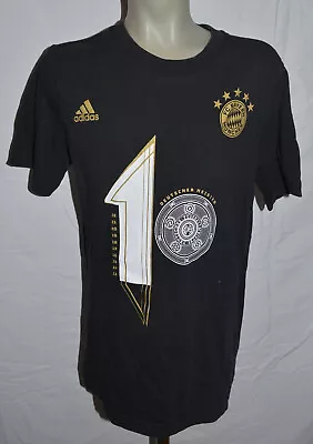 Buy T-shirt From FC Bayern Munich, Size 152, German Champion 2021/2022, Black • 11.32£