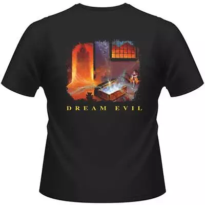 Buy Dio 'Dream Evil BP' (Black) T-Shirt NEW OFFICIAL • 16.59£