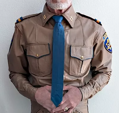 Buy Regulation Style CHP Police Biker Uniform - Breeches Pant,  Shirt, & Tie, • 361.93£
