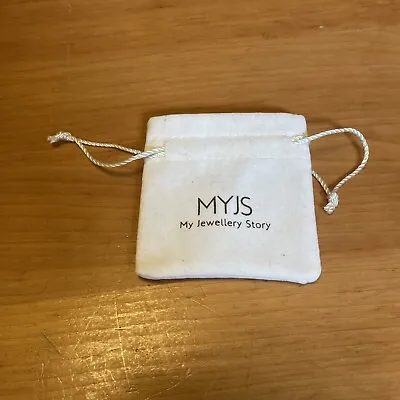 Buy MYJS My Jewellery Story Empty Dust Cover Bag Size 8/8 Cm • 0.79£