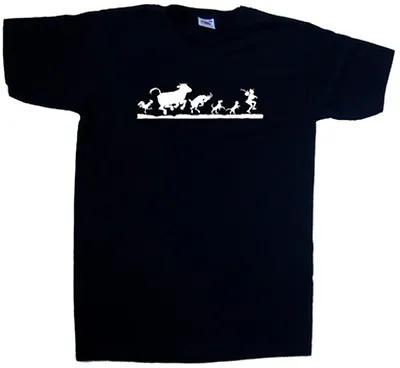 Buy Follow The Leader Animals V-Neck T-Shirt • 9.99£