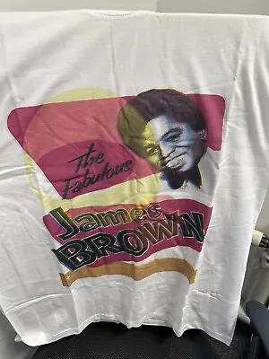 Buy Hunky Dory - James Brown T Shirt - M • 4.99£