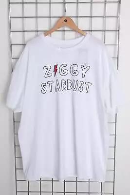 Buy Daisy Street Licensed Relaxed T-Shirt With Bowie 'Ziggy Stardust' Print • 11.99£