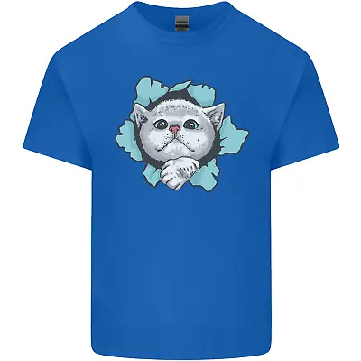 Buy Cat Hole Mens Cotton T-Shirt Tee Top • 9.99£