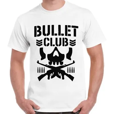 Buy Bullet Club Pro Wrestling Logo Cool Gift Retro T Shirt 2336 • 6.35£