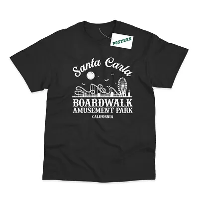 Buy Santa Carla Amusement Park Inspired By The Lost Boys T-Shirt • 9.95£