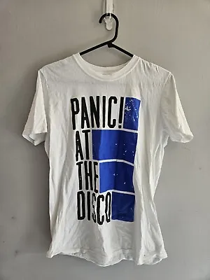 Buy Panic At The Disco Logo T-Shirt - Medium • 10£