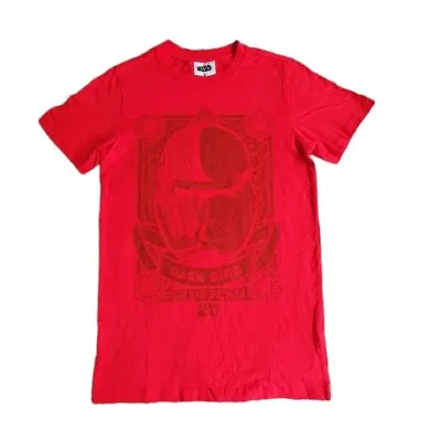 Buy STAR WARS T-shirt Dark Side Red Size Small Excellent Condition • 6.50£