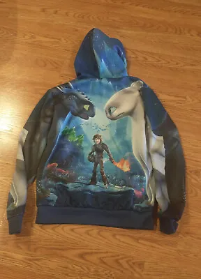 Buy Kid's  How To Train Your Dragon Hoodie • 28.15£