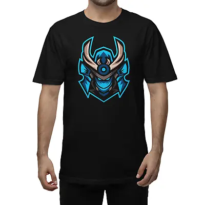 Buy Samurai Esports Logo T Shirts 100% Cotton Crew Neck Short Sleeve Men's Tee • 3.80£