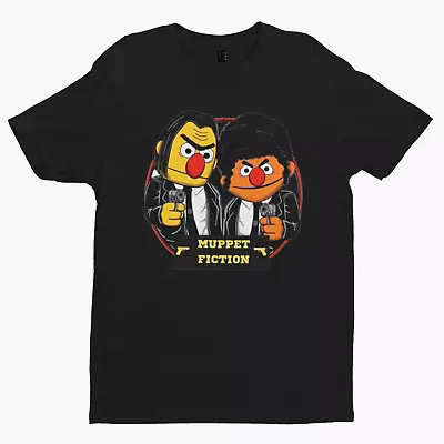 Buy Muppet Fiction T-Shirt - Comedy Retro Cool 90s Movie Film TV Funny Pulp Animal • 9.59£