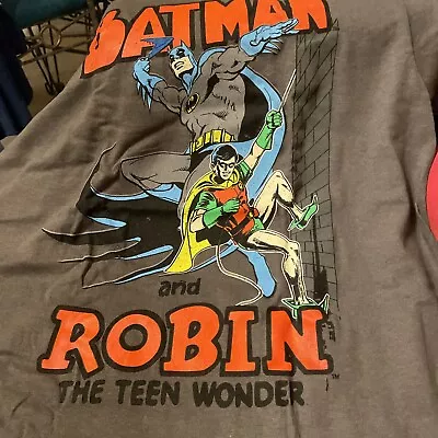 Buy DC Comics Batman And Robin T-shirt • 0.99£