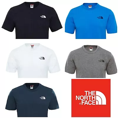 Buy The North Face Simple Dome T Shirt Crew Neck Short Sleeve S M L XL XXL • 13.95£