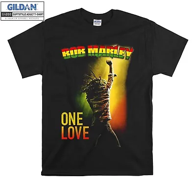 Buy Bob Marley One Love Musician T-shirt Gift Hoodie Tshirt Men Women Unisex F617 • 11.99£