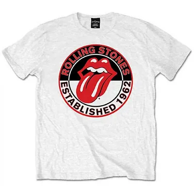 Buy The Rolling Stones Est 1962 Classic Tongue T-Shirt OFFICIAL • 15.19£