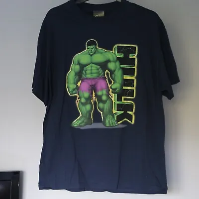 Buy The Hulk Movie 2003 Universal VintageT-Shirt Official Marvel Merch. Size XL BNWT • 70£