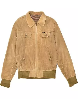 Buy MUSTANG Mens Corduroy Jacket UK 38 Medium Beige Cotton BJ92 • 31.96£
