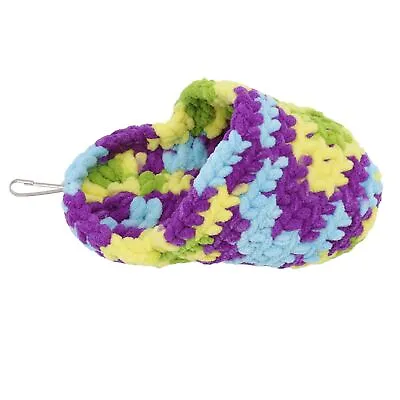 Buy Hamster Slipper Bed Wool Soft Comfortable Warm Small Animal Bed Hideout For Lve • 9.60£