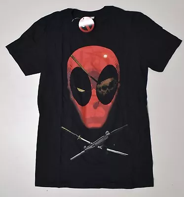 Buy Marvel T-Shirt Mens Deadpool Movie Film Casual • 6.99£