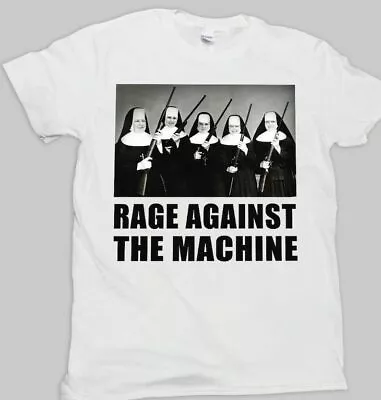 Buy RATM Rage Against The Machine Nuns With Guns Unisex T-Shirt • 25.91£