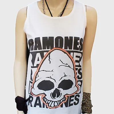 Buy Ramones Punk Rock T-shirt Sleeveless Unisex Vest Top S-2XL • 14.99£