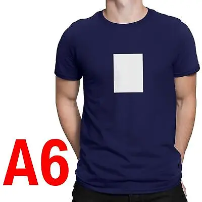 Buy Custom Design Iron On Transfer T-Shirt Personalised Text Name Logo Digital Vinyl • 3.95£